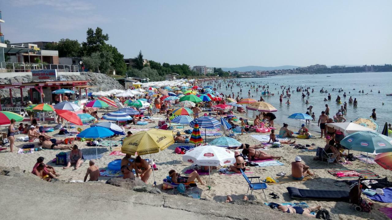 Villa Rossa Ravda Esterno foto